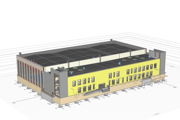3Д моделирование зданий в программе Renga - 2126462