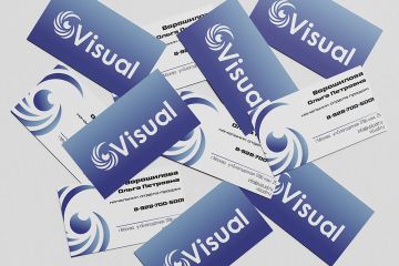 Логотип + название + визитка