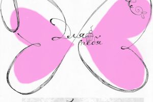 розовые крылья) m