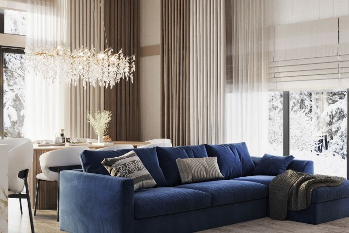 3д визуализация интерьера - 2126846