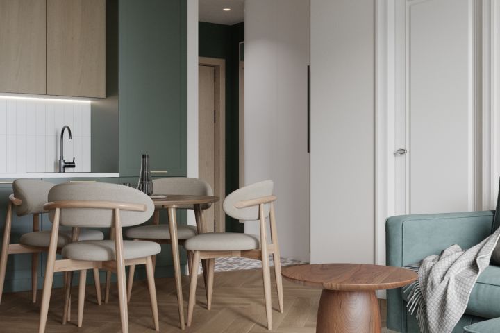 3д визуализация интерьера - 2126848