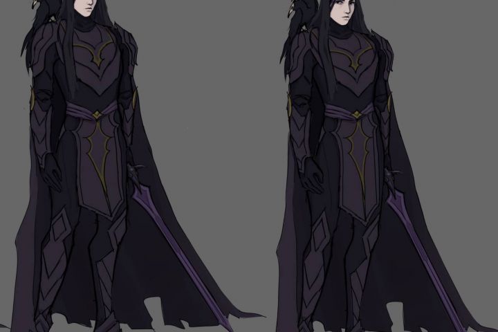 Концепт арт персонажа - 2126964