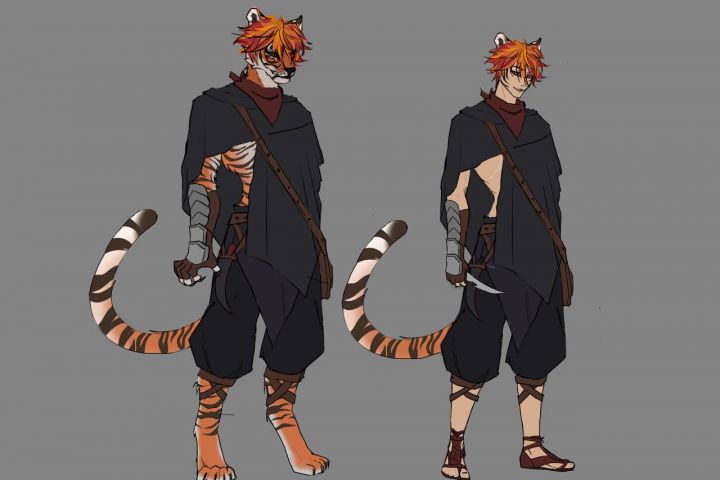 Концепт арт персонажа - 2126966