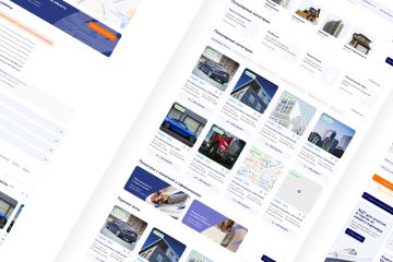 UX/UI-дизайн для сервисов и приложений