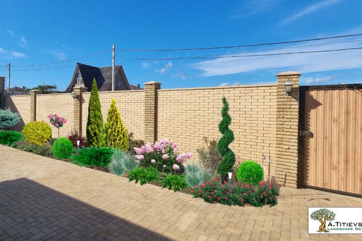 Ландшафтный дизайн - 2127109