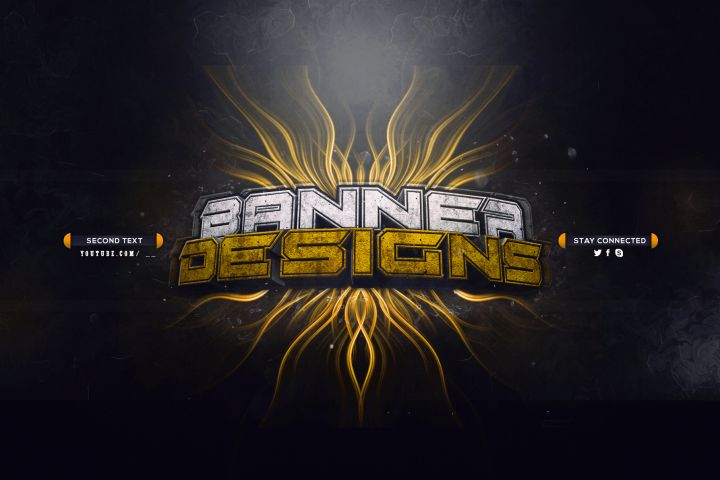 Шапка для канала Ютуб (Youtube) - 2128133