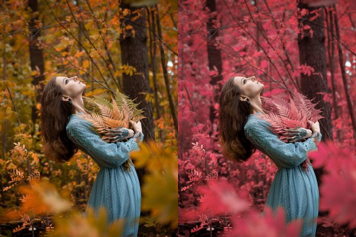 Замена цвета любого объекта на фото или картинке - 2128155