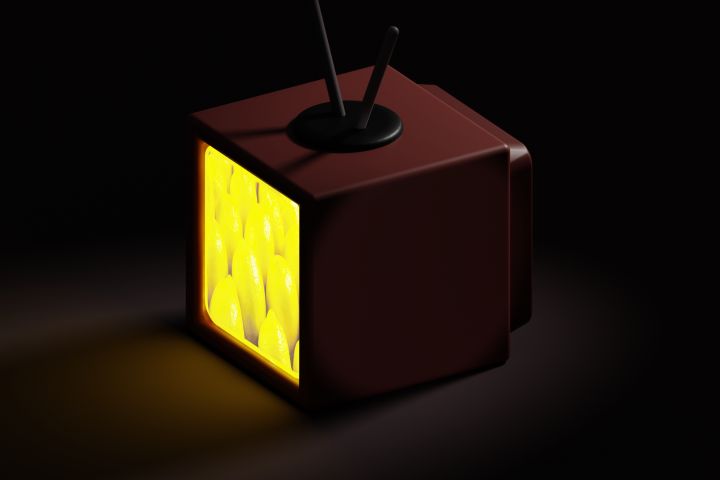 Low-Poly модели в блендер - 2129654