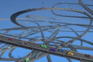 Дорожная абстракция