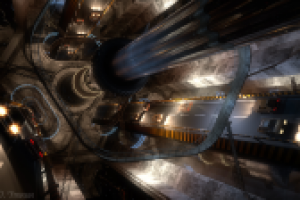 Межпланетный автомобильный туннель