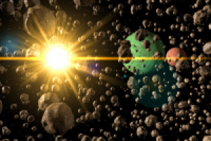 Астероидное поле