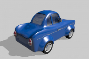 Винтажный автомобильчик