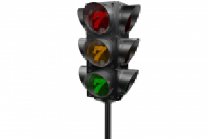 Счастливый светофор