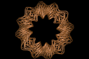 Плетёная звезда