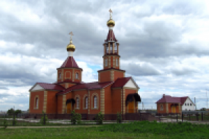 Церковь в окрестностях Саратова