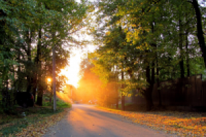 Летний закат