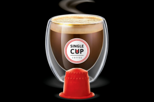 Дизайн логотипа для кофе