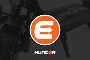 HUNTER. Брендирование для электросамоката