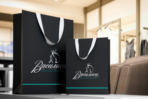 Дизайн логотипа и создание бренда «Василиса»