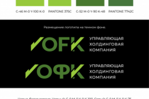 Дизайн логотипа ОФК