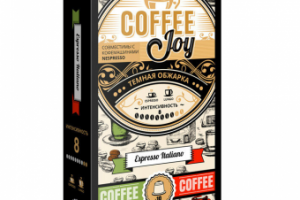 Дизайн упаковки для кофе «Coffee Joy»