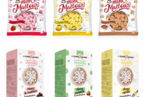 Дизайн упаковки для Маршмеллоу