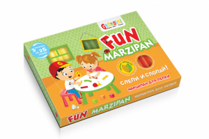 FUM Marzipan. Сладкое развлечение!