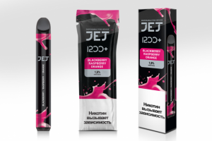JET. Комплексная разработка дизайна для электронных сигарет