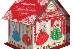 3Д визуализация упаковки