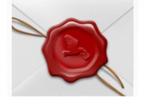 Вариант лого для сайта Birdymail.