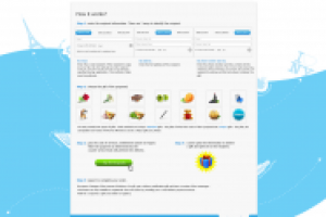 Внутренние страницы сайта Birdymail.