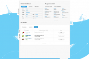 Внутренние страницы сайта Birdymail.
