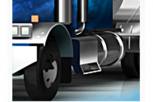 Грузовик для сайта.