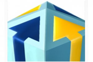 Карамельный лого.