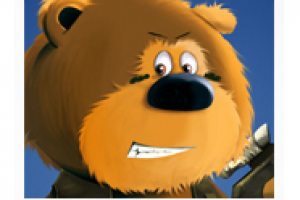 Фанарт на игру PointBlank.