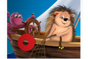 Книга про ежика (разворот4)