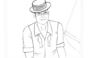 Набросок для книги "Трое в лодке, не считая собаки"