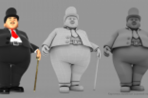 Персонаж Банкир