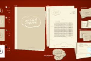 Фирменный стиль "Natali Copore"