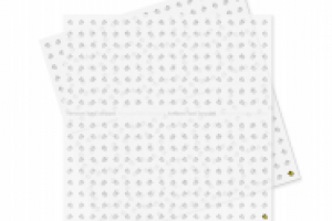 Новогодняя упаковочная бумага "Первая Типография"