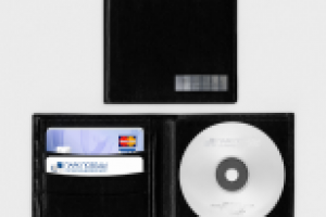 Портмоне "диджипак"