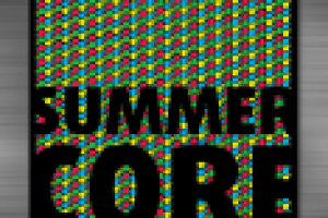 2 Афиша для мероприятие SoundSquad