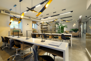 Фотосъемка интерьера салона красоты