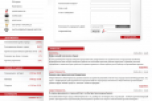 Дизайн официального сайта городской Думы г.Новочеркасска