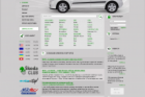 Дизайн сайта "Шкода Ростов"