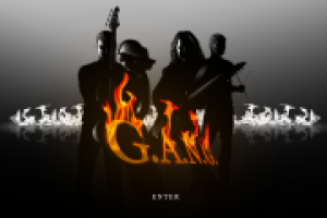 Flash-заставка Рок-группы Г.А.Н.Г