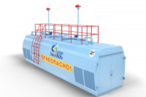 Контейнерная АЗС по чертежу