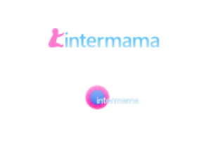 Логотип для сайта "Intermama" 2