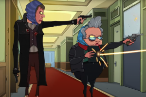 VVA24 "Мистер и детка Монро"