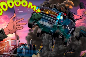 The road to hogwarts-Бросок скунса (Метал комикс)